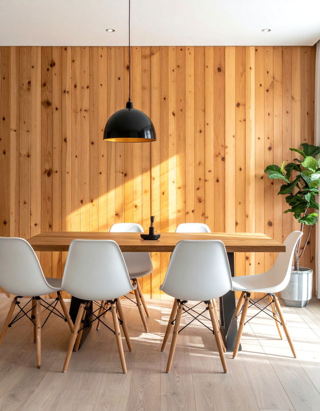 40 Wood Slat Accent Wall Ideas for Your Home