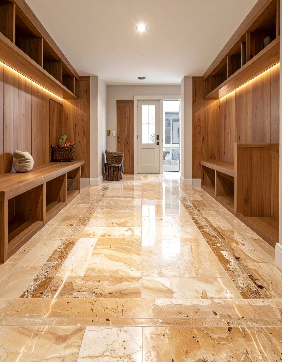 15 Mudroom Floor Ideas for a Functional Entryway