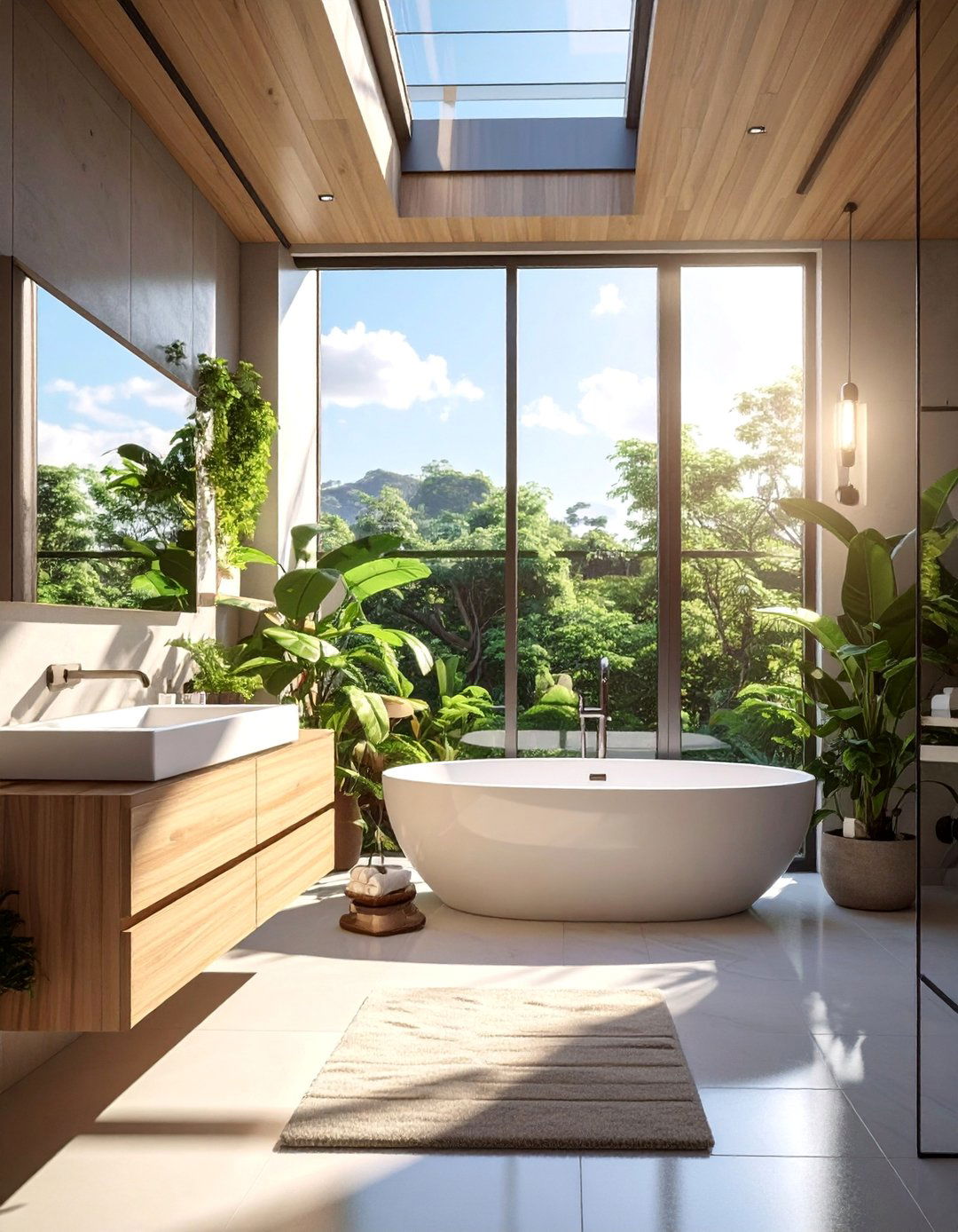 Natural Ventilation Solutions - 40 Elegant Primary Bathroom Ideas for a Luxurious Space
