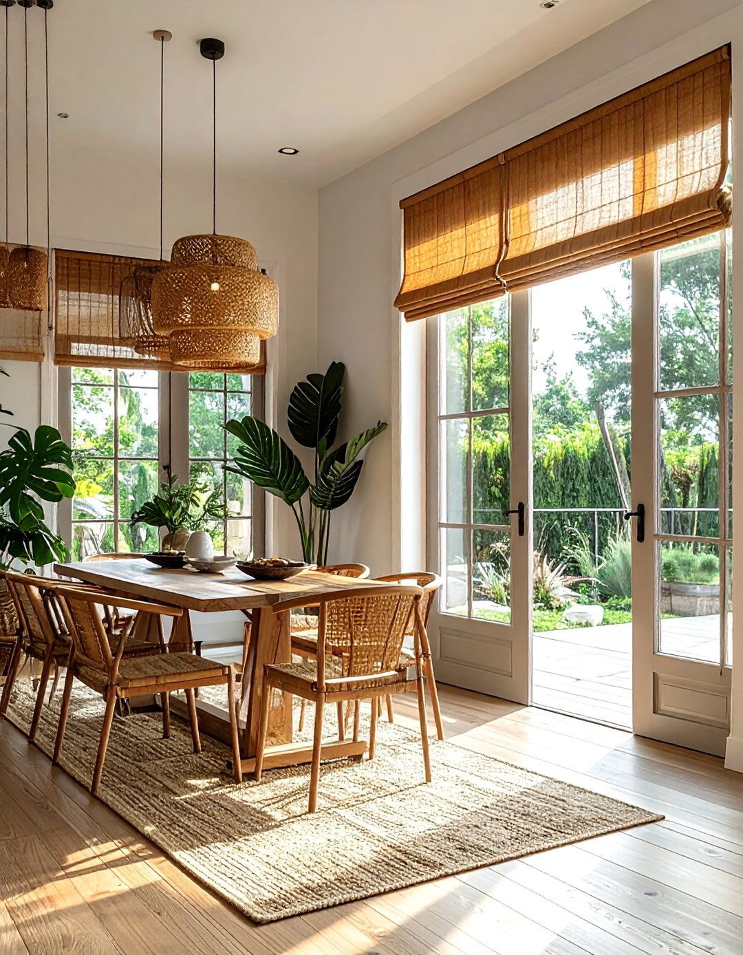 Natural Woven Wood Shades