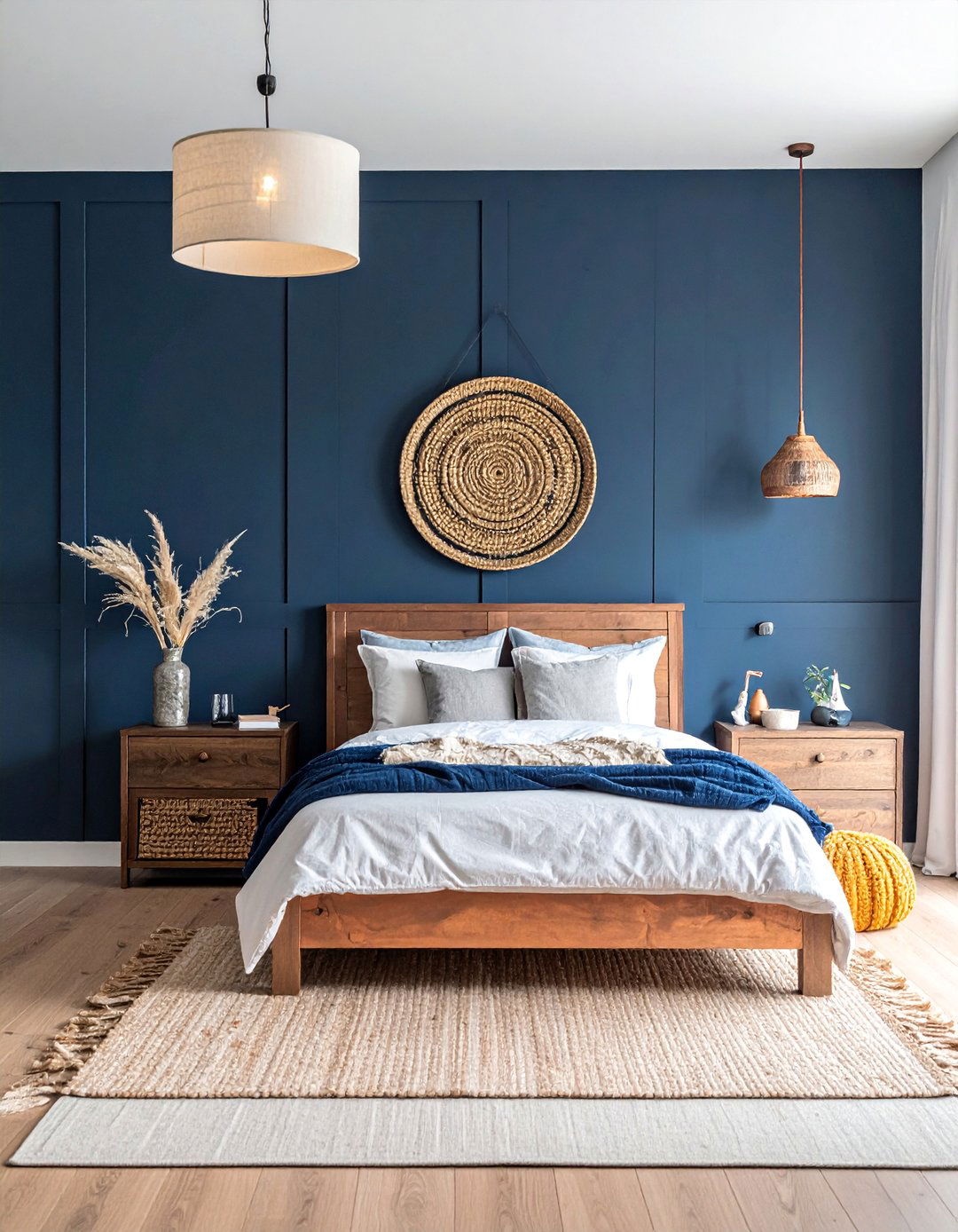 Navy and Copper Coastal Cool - 40 Teenage Boy Bedroom Ideas for a Cool and Functional Space