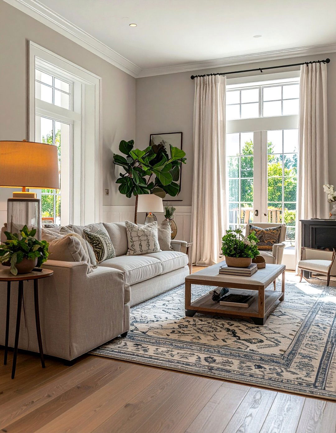 Open and Airy Layouts - 25 Joanna Gaines Living Room Ideas for Farmhouse Style