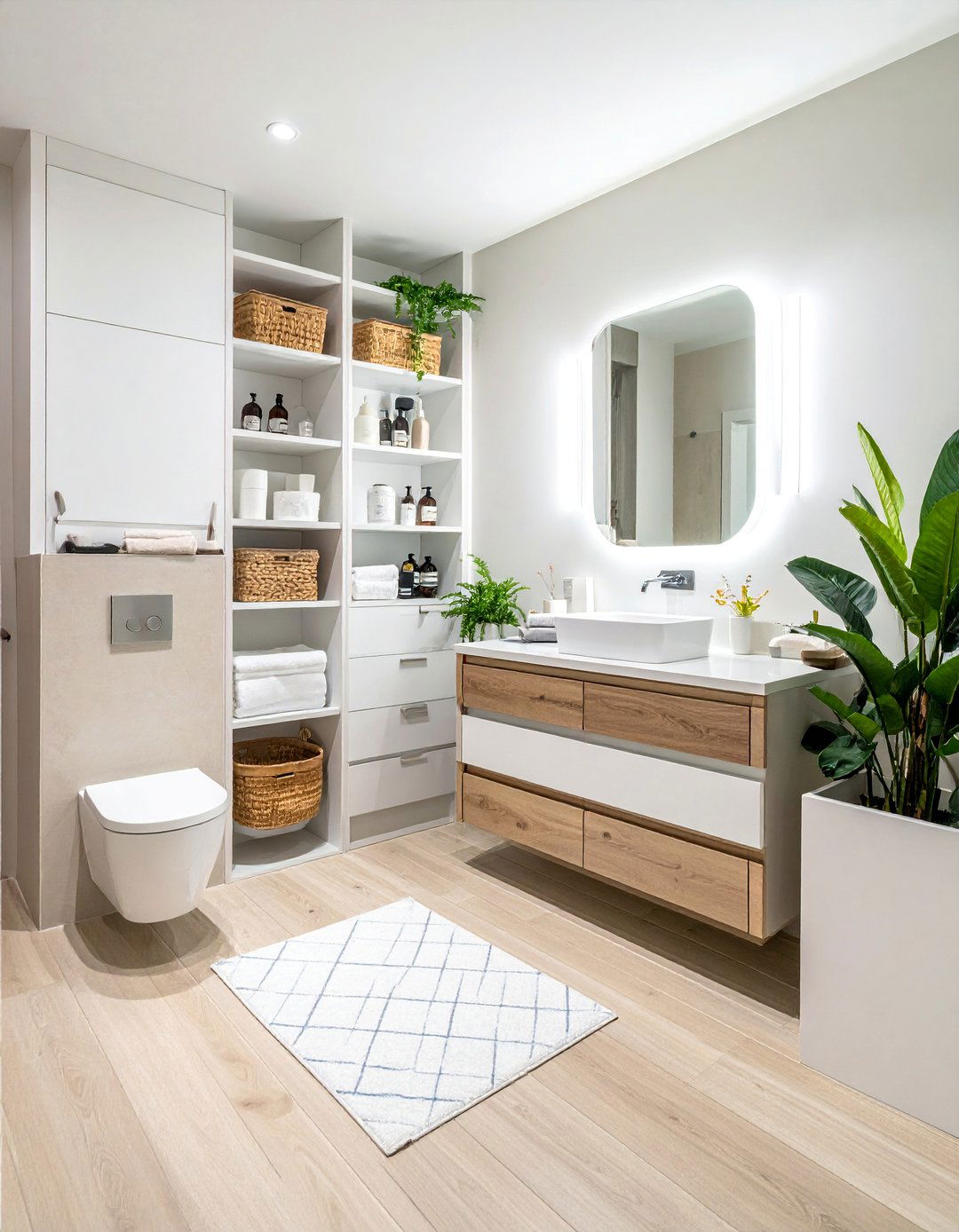 Organization Systems for Couples - 15 His and Her Bathroom Ideas for a Shared Space