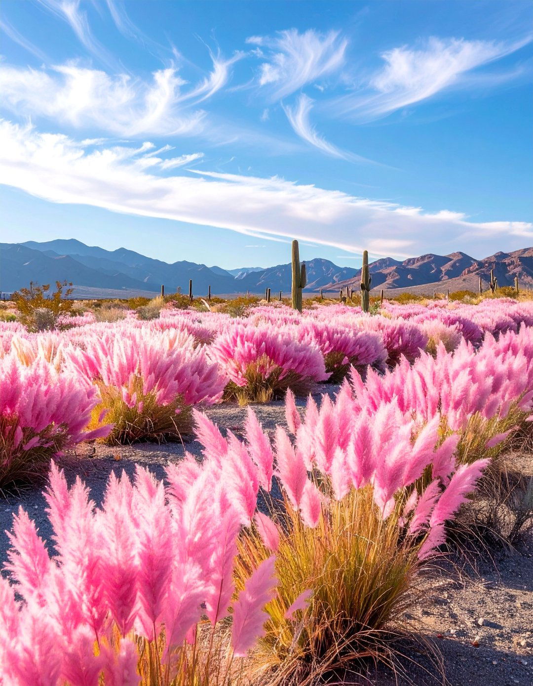 Ornamental Grasses for Texture and Movement - 20 Southwest Landscaping Ideas for Your Front Yard