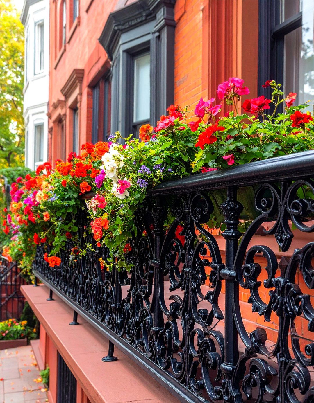 Ornate Cast Iron Balcony Railing - 25 Balcony Railing Design Ideas for Stylish Homes