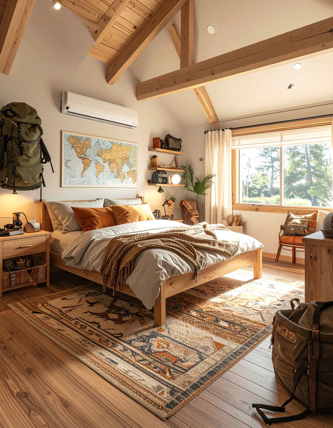 Outdoor Adventure Basecamp - 40 Teenage Boy Bedroom Ideas for a Cool and Functional Space