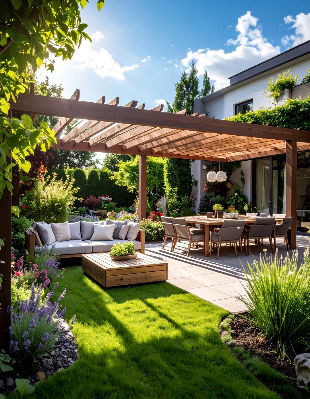Outdoor Living Room Garden Extension - 25 Aesthetic Garden Ideas for a Beautiful Outdoor Space