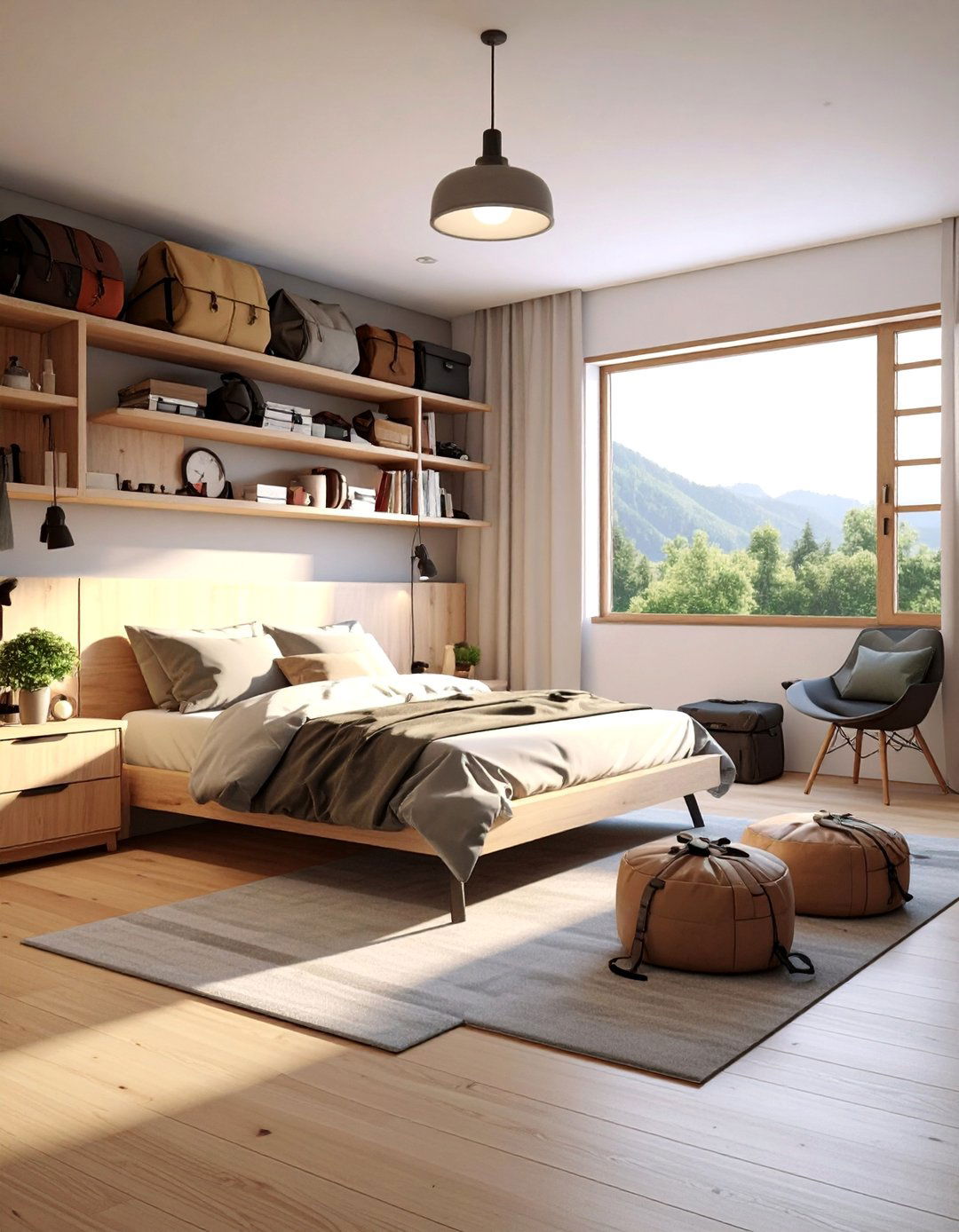 Outdoor Sports Adventure Center - 40 Teenage Boy Bedroom Ideas for a Cool and Functional Space
