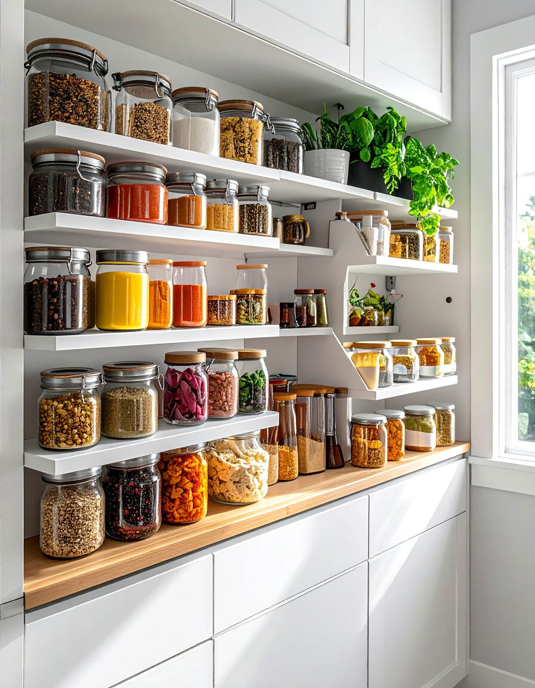 Over the Door Pantry Organizers - 40 Small Kitchen Storage Ideas to Maximize Your Space