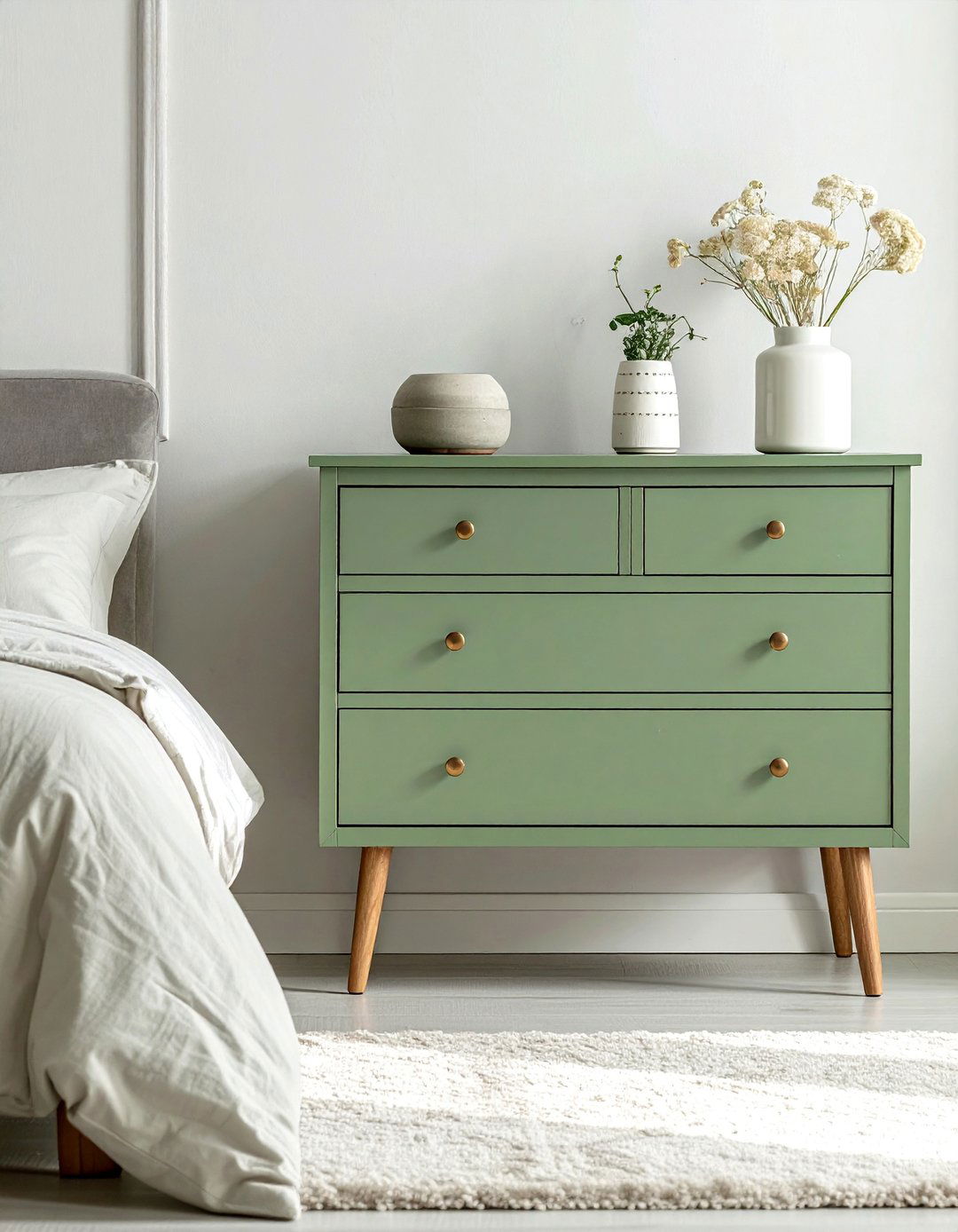 Painted Furniture with Pastel Tones - 25 Danish Pastel Room Ideas for a Soft, Minimalist Aesthetic