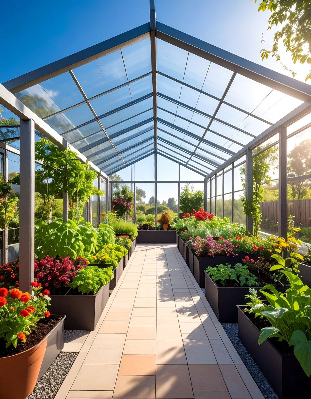 Pergola Greenhouse Combination - 40 Patio With a Pergola Ideas for Outdoor Living Spaces