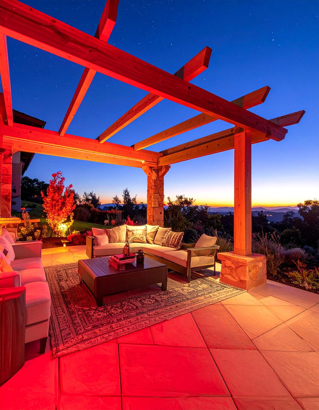 Pergola Observatory and Stargazing Platform - 40 Patio With a Pergola Ideas for Outdoor Living Spaces