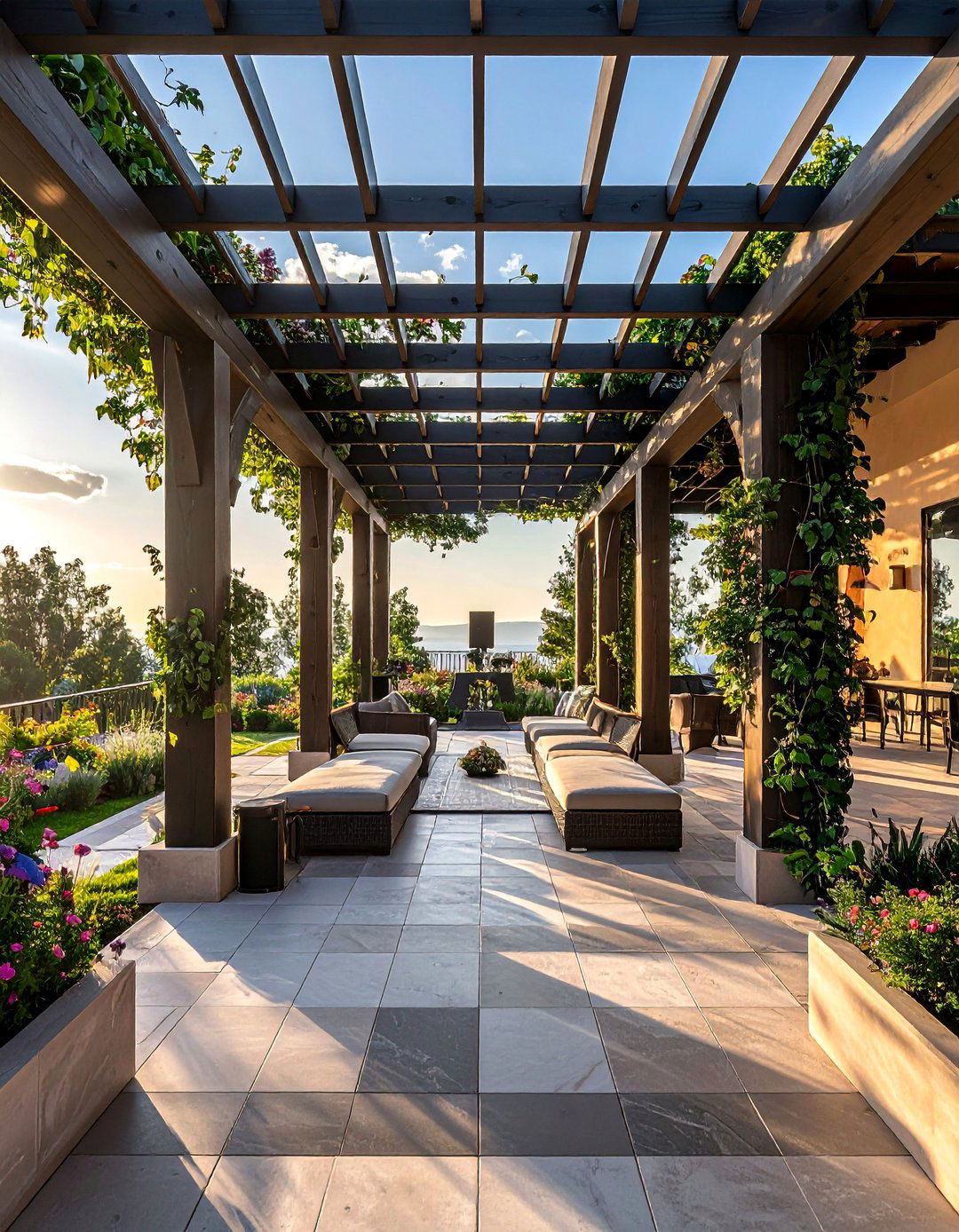 Pergola Wedding and Event Venue - 40 Patio With a Pergola Ideas for Outdoor Living Spaces