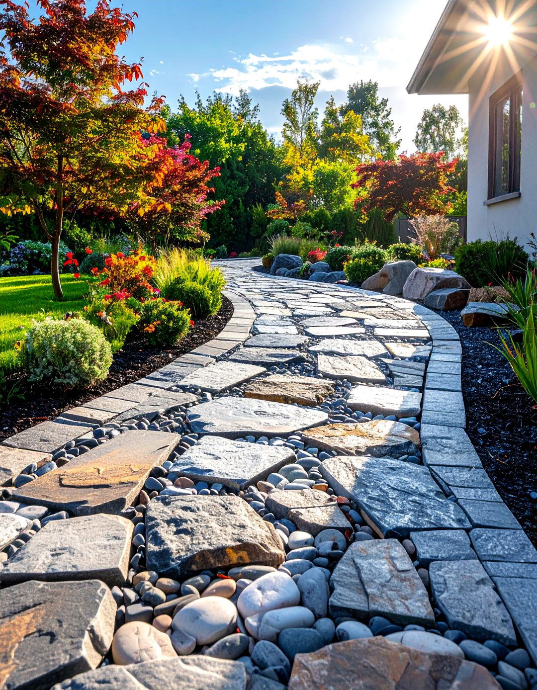 Permeable Stone Surfaces - 40 Stone Landscaping Ideas for a Beautiful Outdoor Space