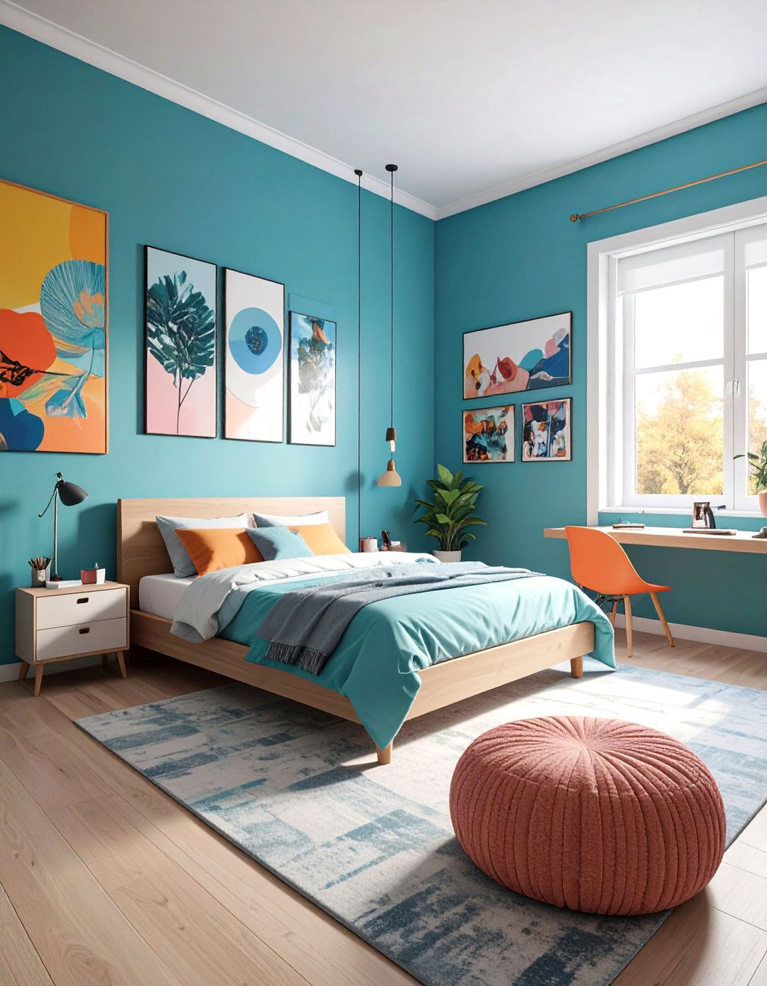 Personal Expression Gallery Wall - 40 Teenage Boy Bedroom Ideas for a Cool and Functional Space