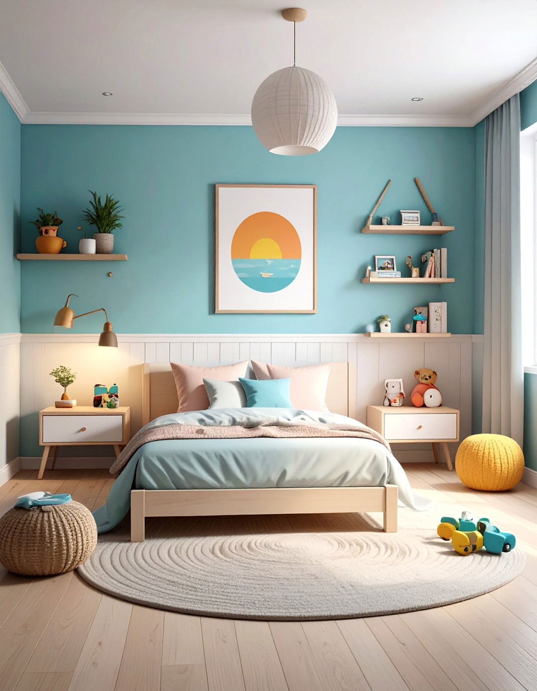 Personalized Identity Room - 40 Toddler Room Ideas for Fun and Functionality