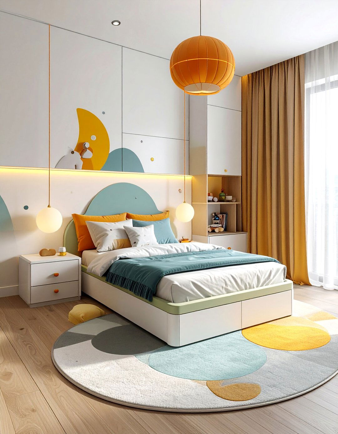 Play and Sleep Combo - 40 Toddler Room Ideas for Fun and Functionality