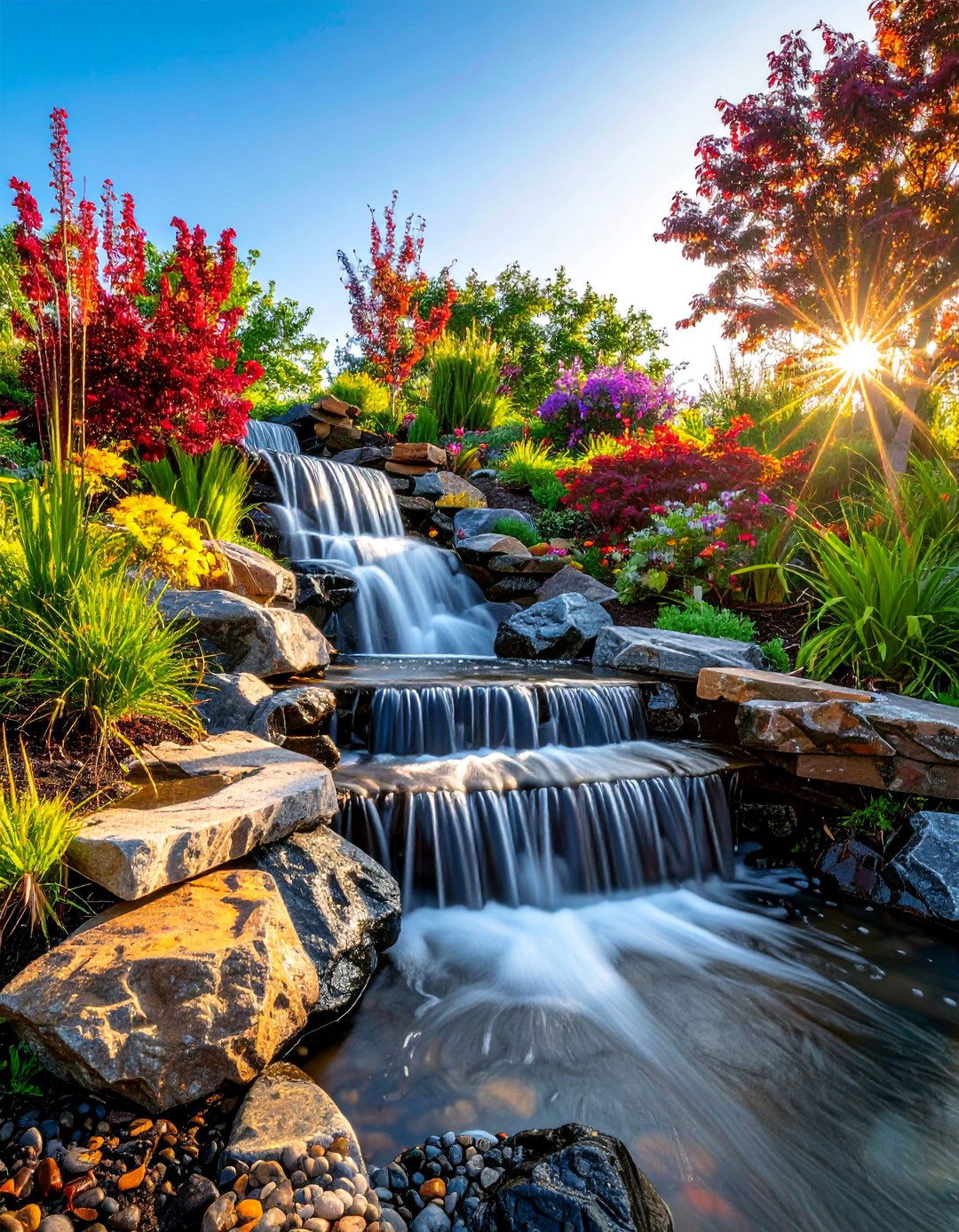 Pondless Waterfall Systems - 15 Water Garden Ideas to Enhance Your Outdoor Space