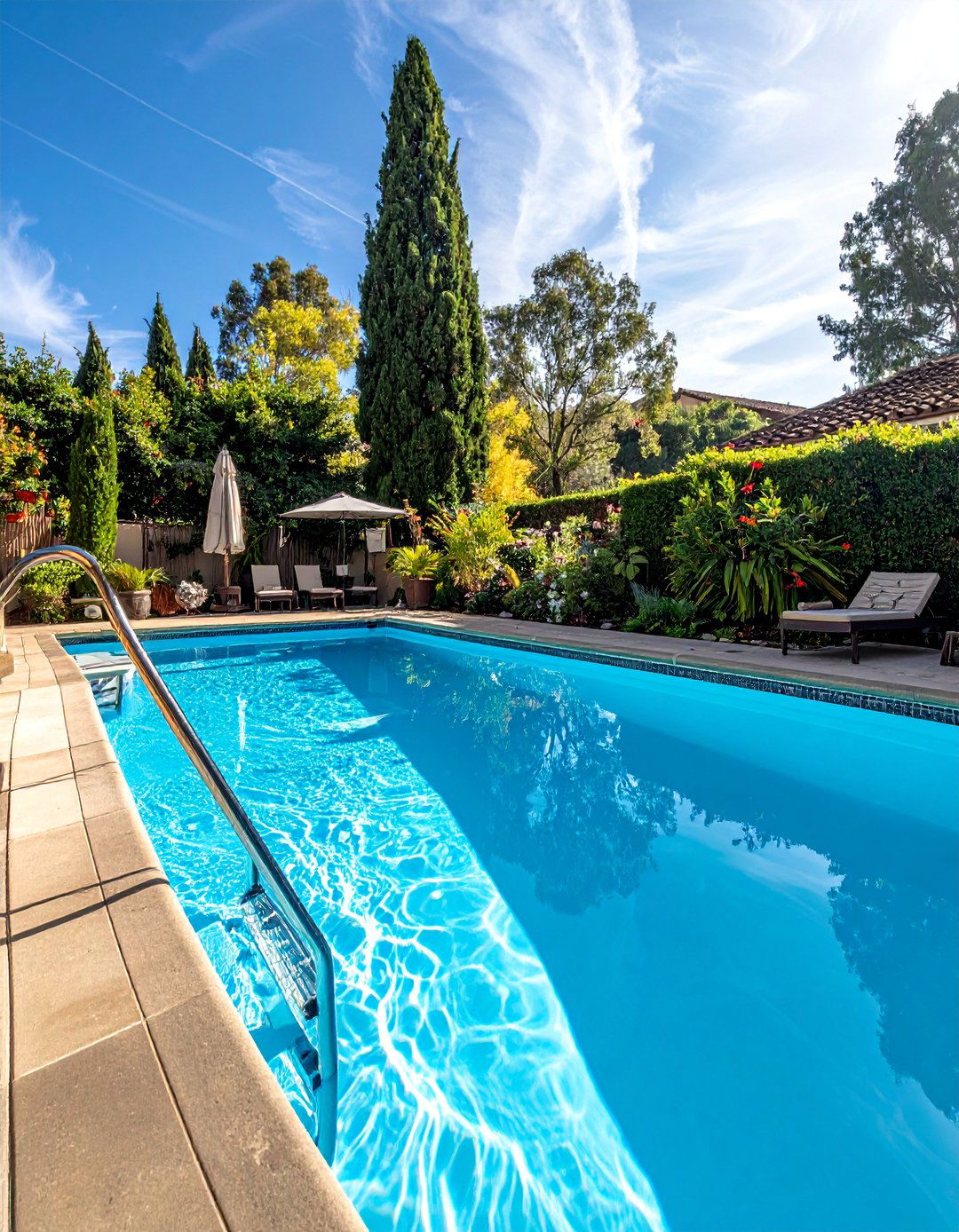 Pool with Therapeutic and Wellness Features - 40 Swimming Pool Ideas for a Refreshing Backyard Oasis