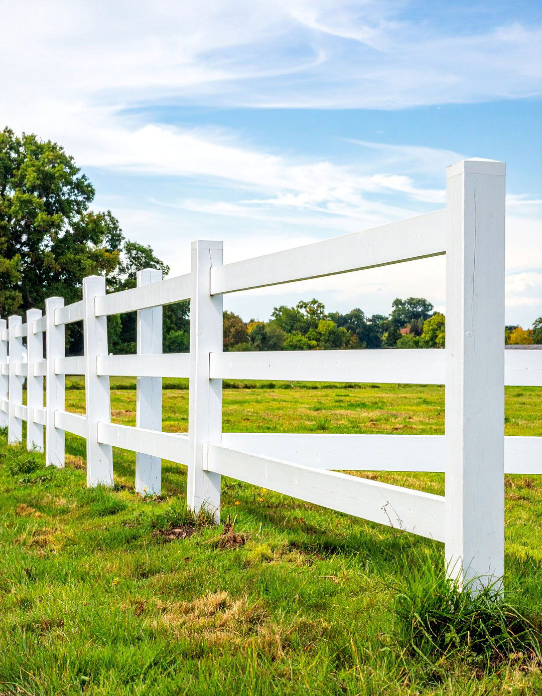 Post and Rail Wooden Fencing - 15 Farm Fence Ideas to Enhance Your Rural Property