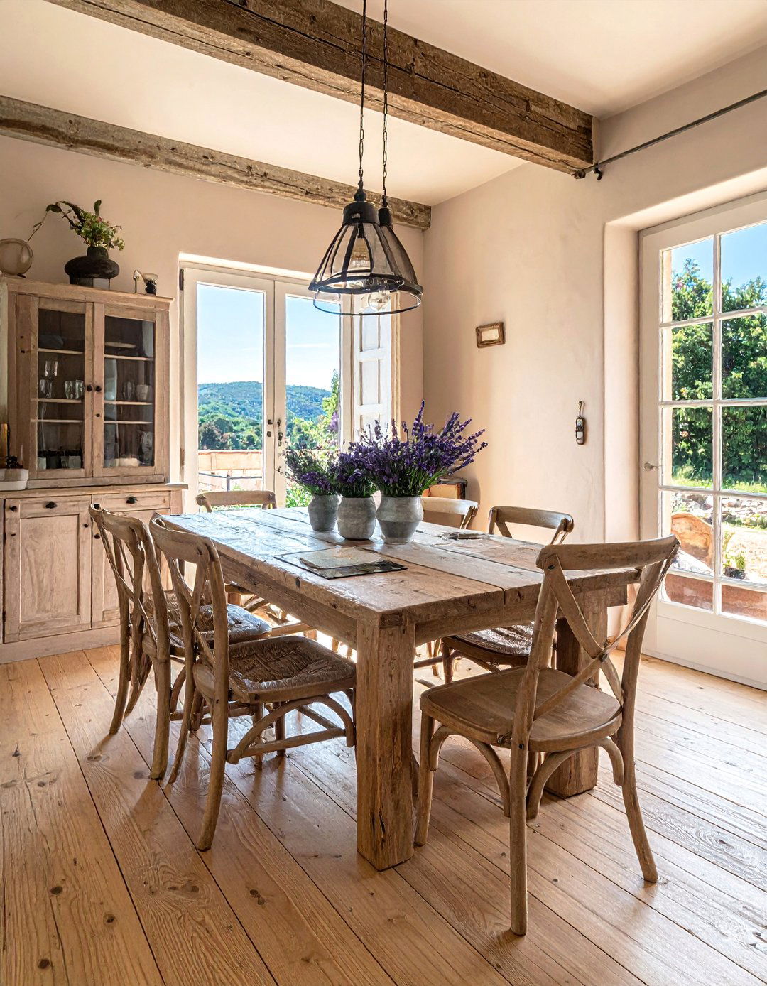 Provence Country French Dining Room - 25 French Parisian Dining Room Ideas for Elegant Homes