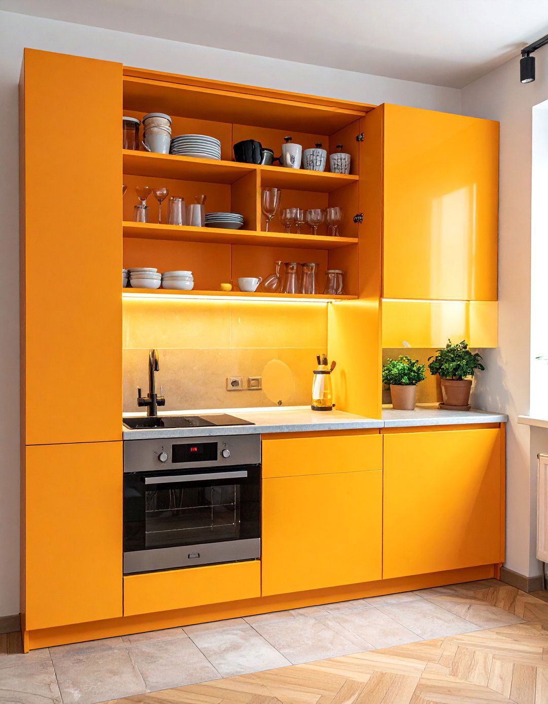Pull Down Shelf Systems - 40 Small Kitchen Storage Ideas to Maximize Your Space