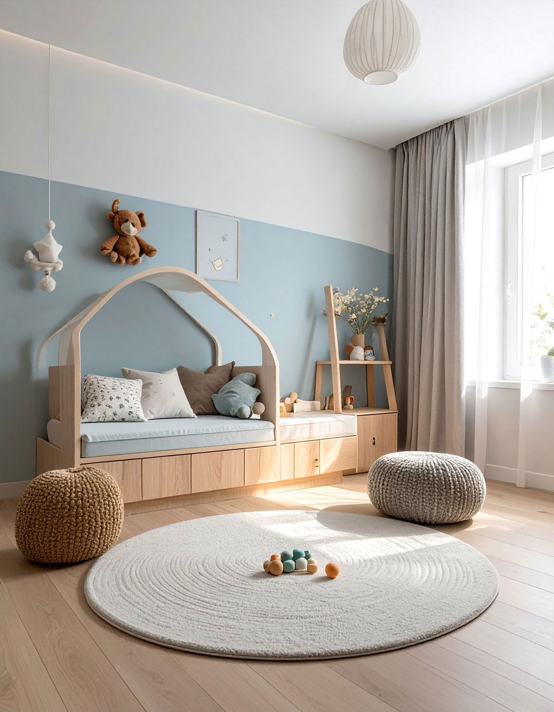 Quiet Rest Area - 40 Toddler Room Ideas for Fun and Functionality