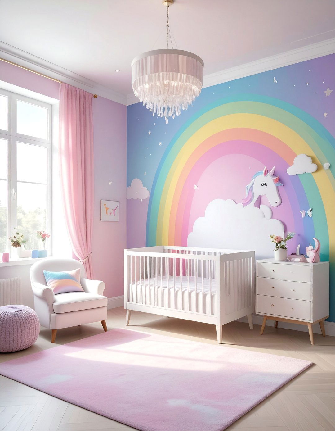 Rainbow Unicorn Paradise - 20 Whimsical Nursery Ideas for a Magical Baby Room