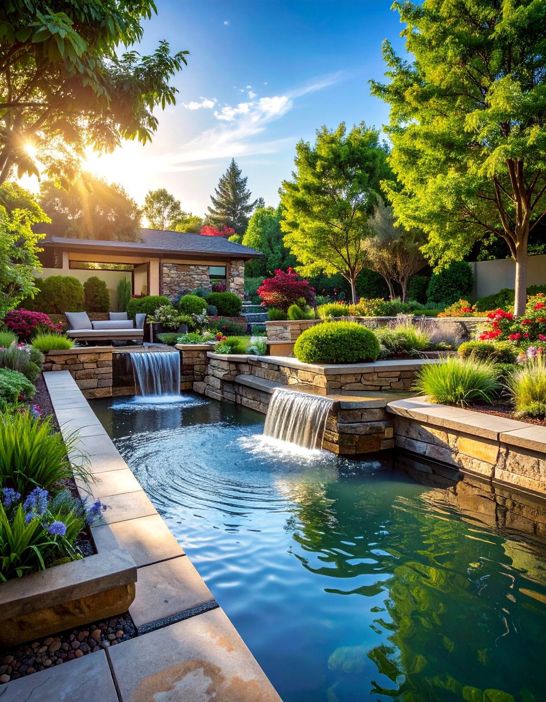 Raised Water Garden Designs - 15 Water Garden Ideas to Enhance Your Outdoor Space