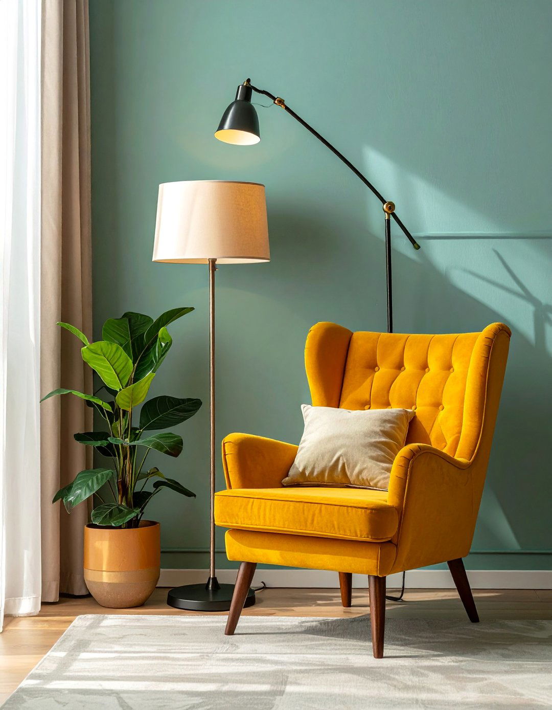 Reading Corner Floor Lamp Placement - 25 Living Room Floor Lamp Ideas for Stylish Spaces
