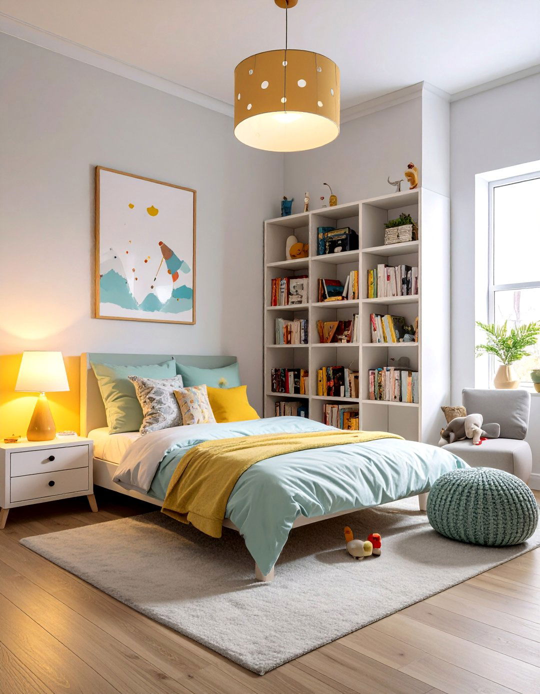 Reading Corner Haven - 40 Toddler Room Ideas for Fun and Functionality