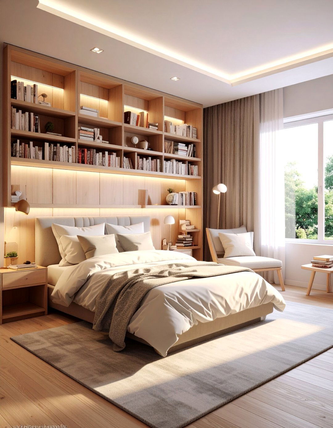 Reading Nook Literary Haven - 40 Teenage Boy Bedroom Ideas for a Cool and Functional Space