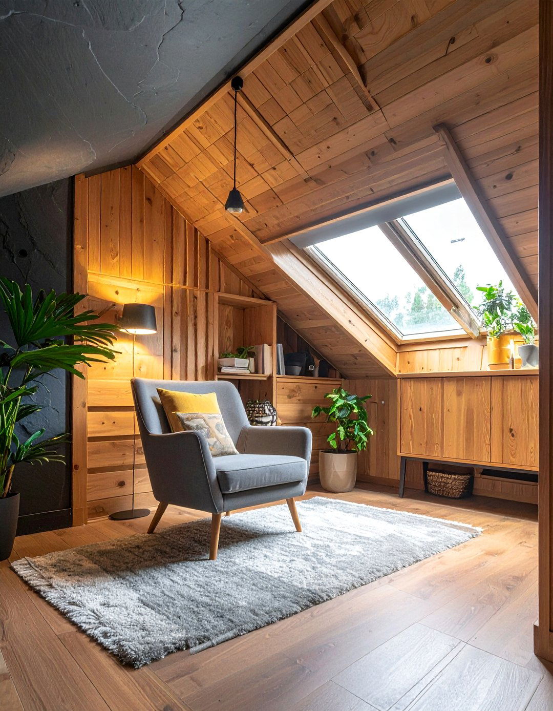 Recessed Dormer Balcony with Overhang - 20 Dormer Balcony Ideas to Maximize Your Space