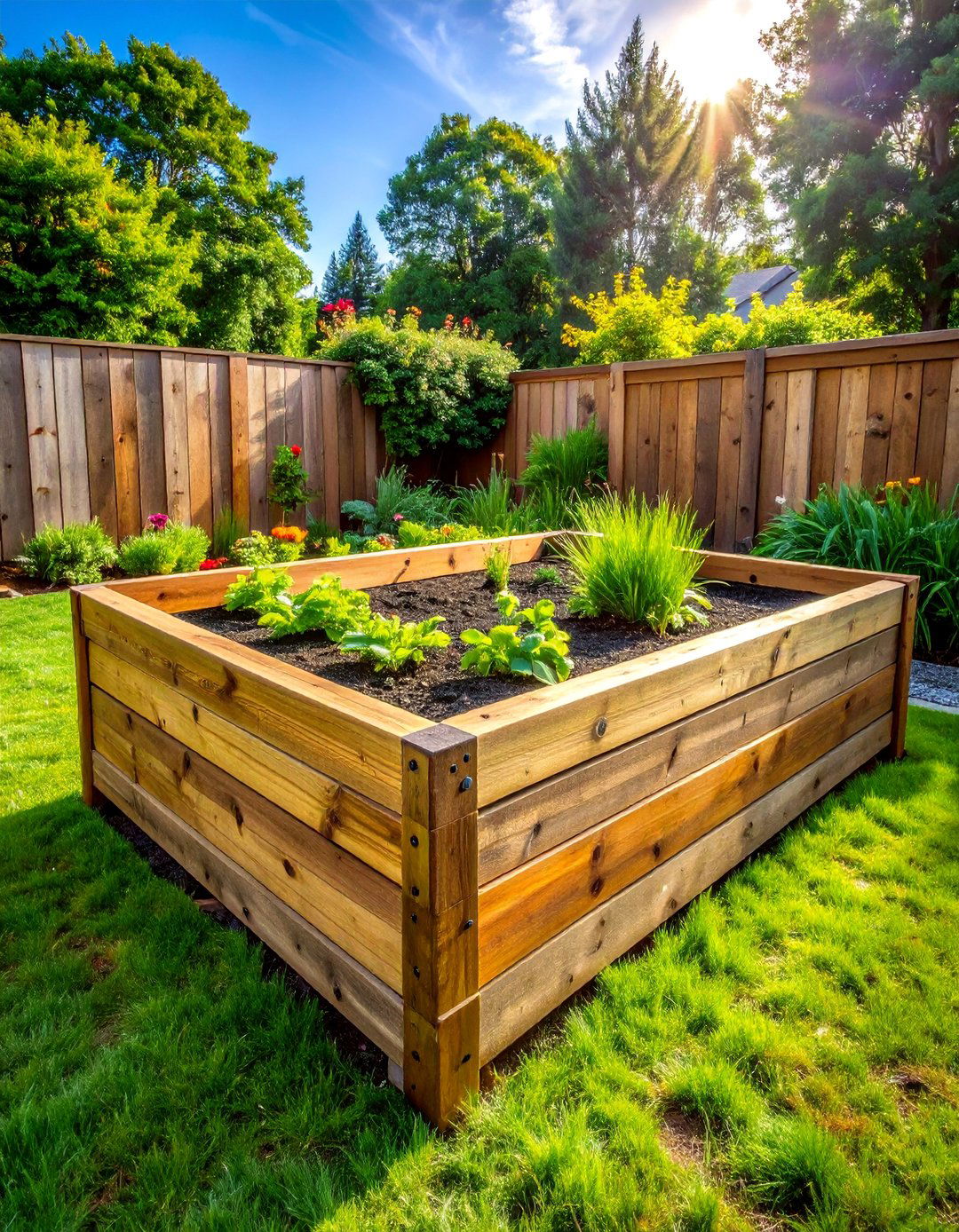 Reclaimed Pallet Gardens - 25 Budget-Friendly Raised Garden Bed Ideas for Your Backyard