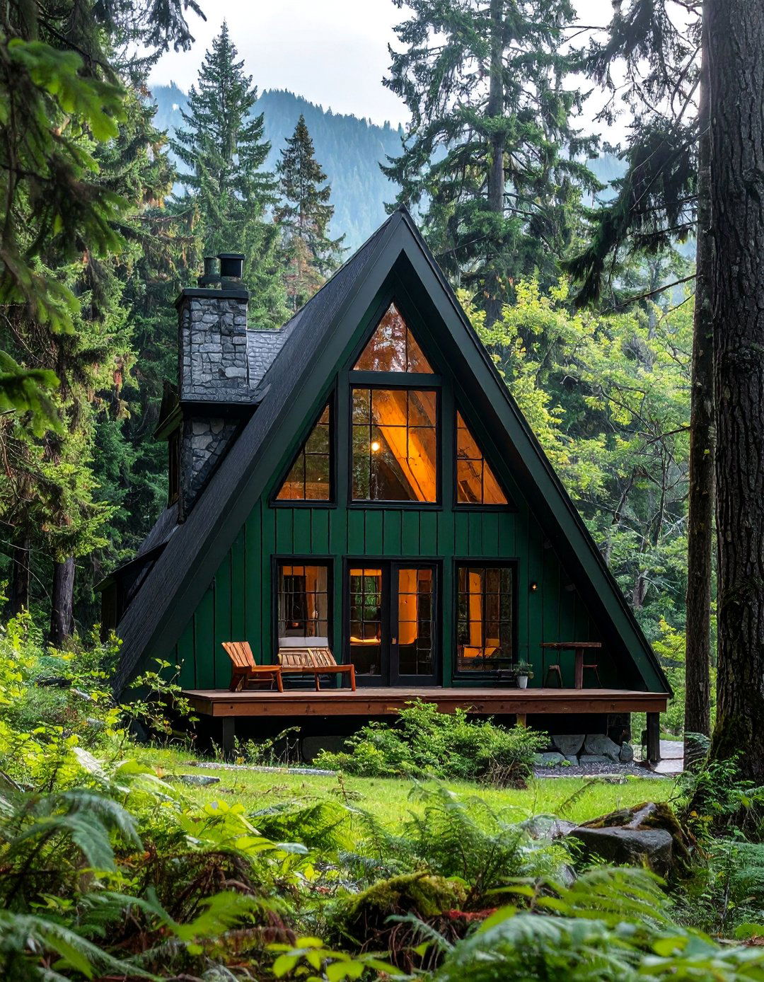 Rich Forest Green House Siding Colors - 25 House Siding Colors to Transform Your Home's Exterior