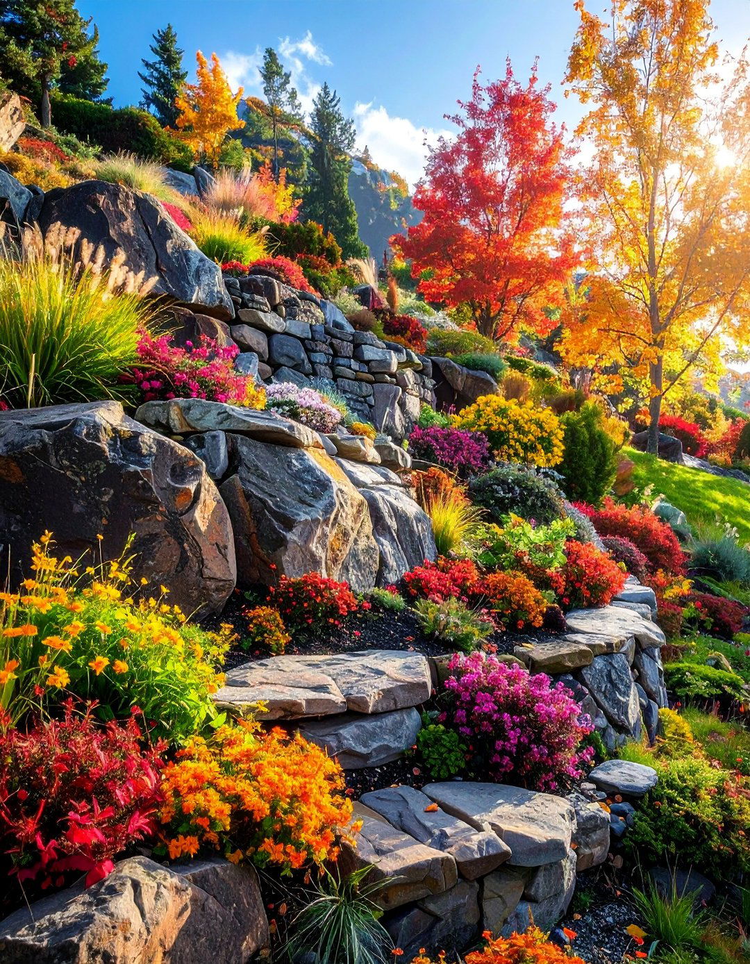 Rock Garden Walls - 40 Stone Landscaping Ideas for a Beautiful Outdoor Space