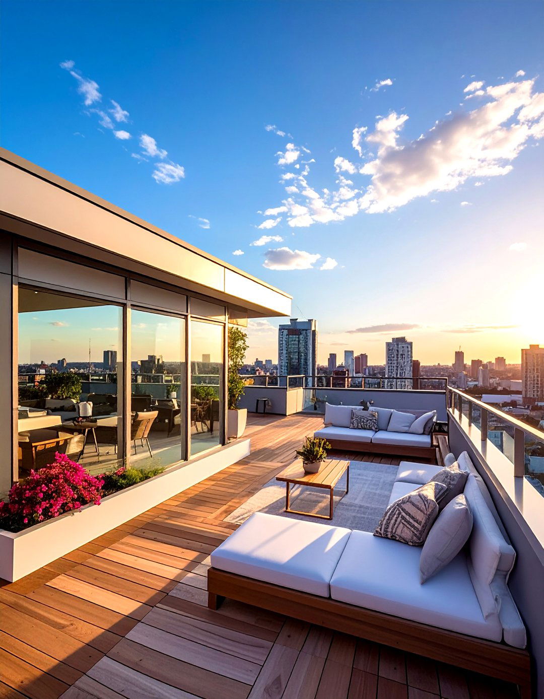Rooftop Deck Budget Planning - 40 Rooftop Deck Ideas for Stunning Urban Outdoor Spaces