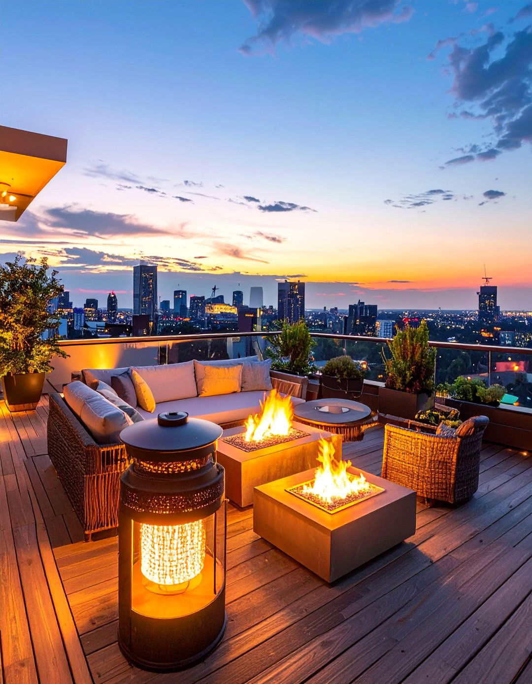 Rooftop Deck Heating Solutions - 40 Rooftop Deck Ideas for Stunning Urban Outdoor Spaces