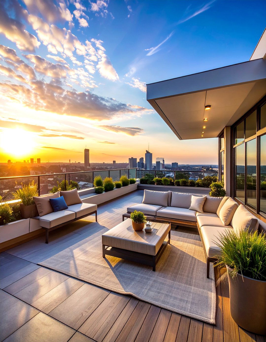 Rooftop Deck Safety Features - 40 Rooftop Deck Ideas for Stunning Urban Outdoor Spaces