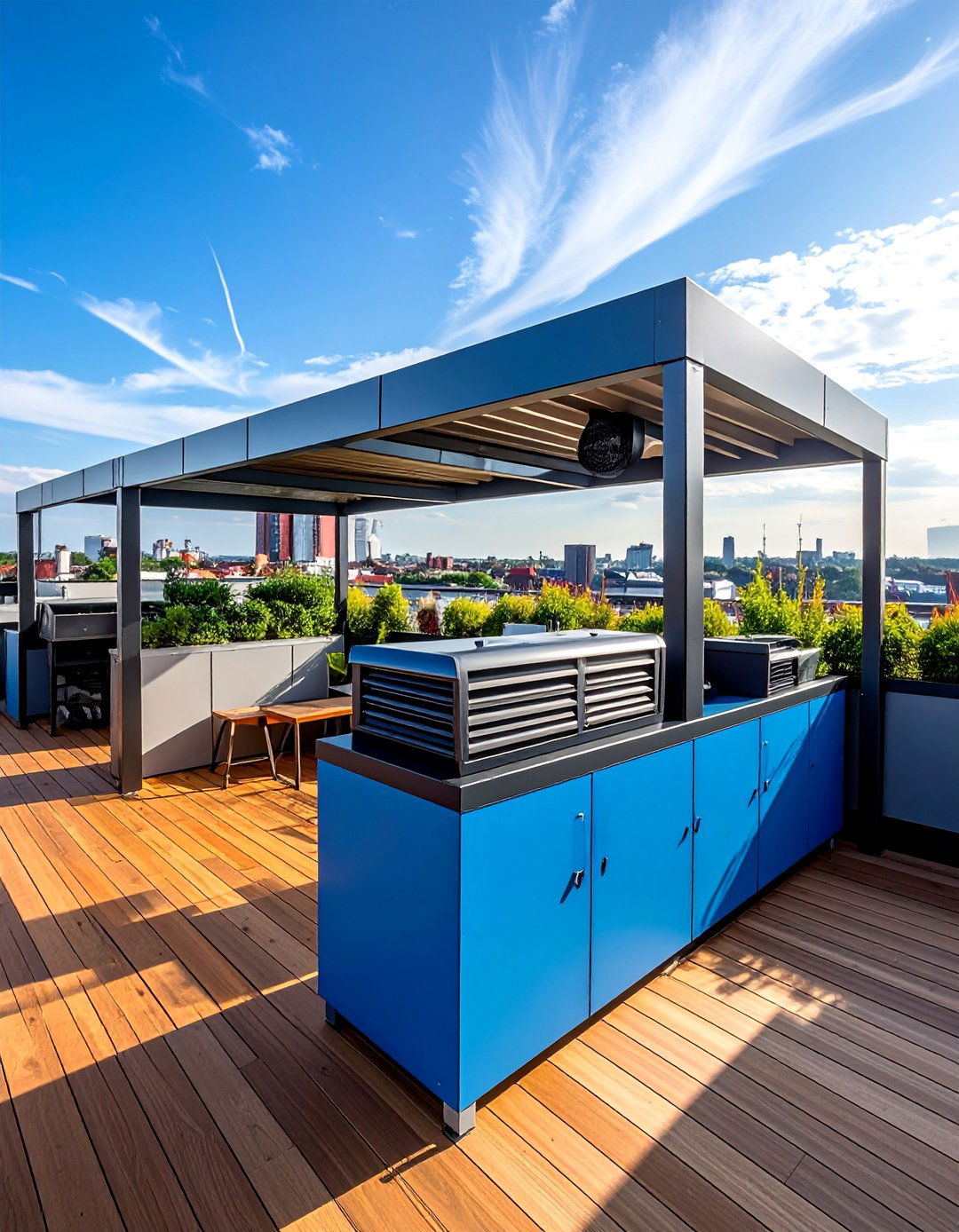 Rooftop Deck Weather Protection - 40 Rooftop Deck Ideas for Stunning Urban Outdoor Spaces