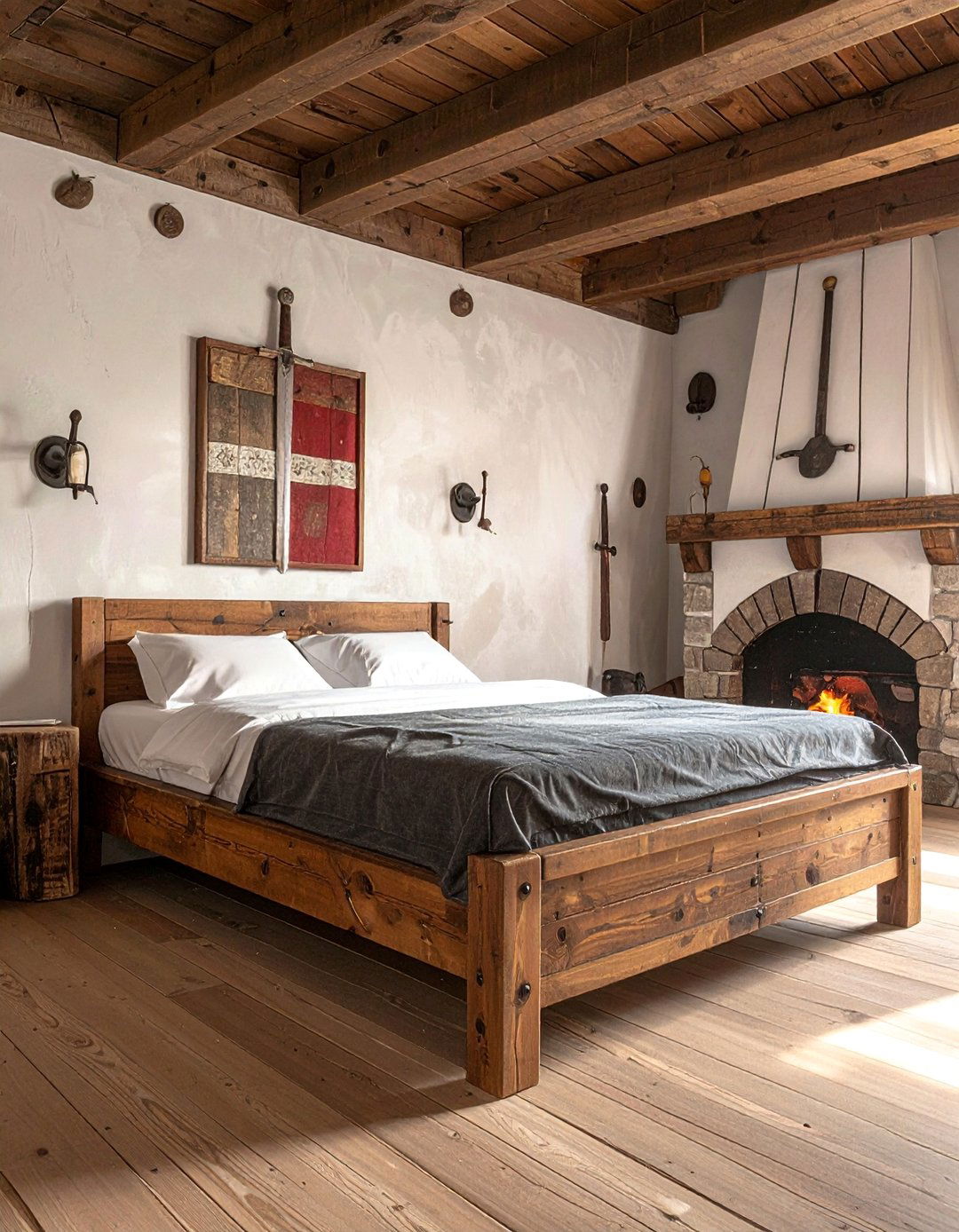 Royal Knights Quarters Bedroom - 20 Fantasy Bedroom Ideas to Create a Dreamy Escape