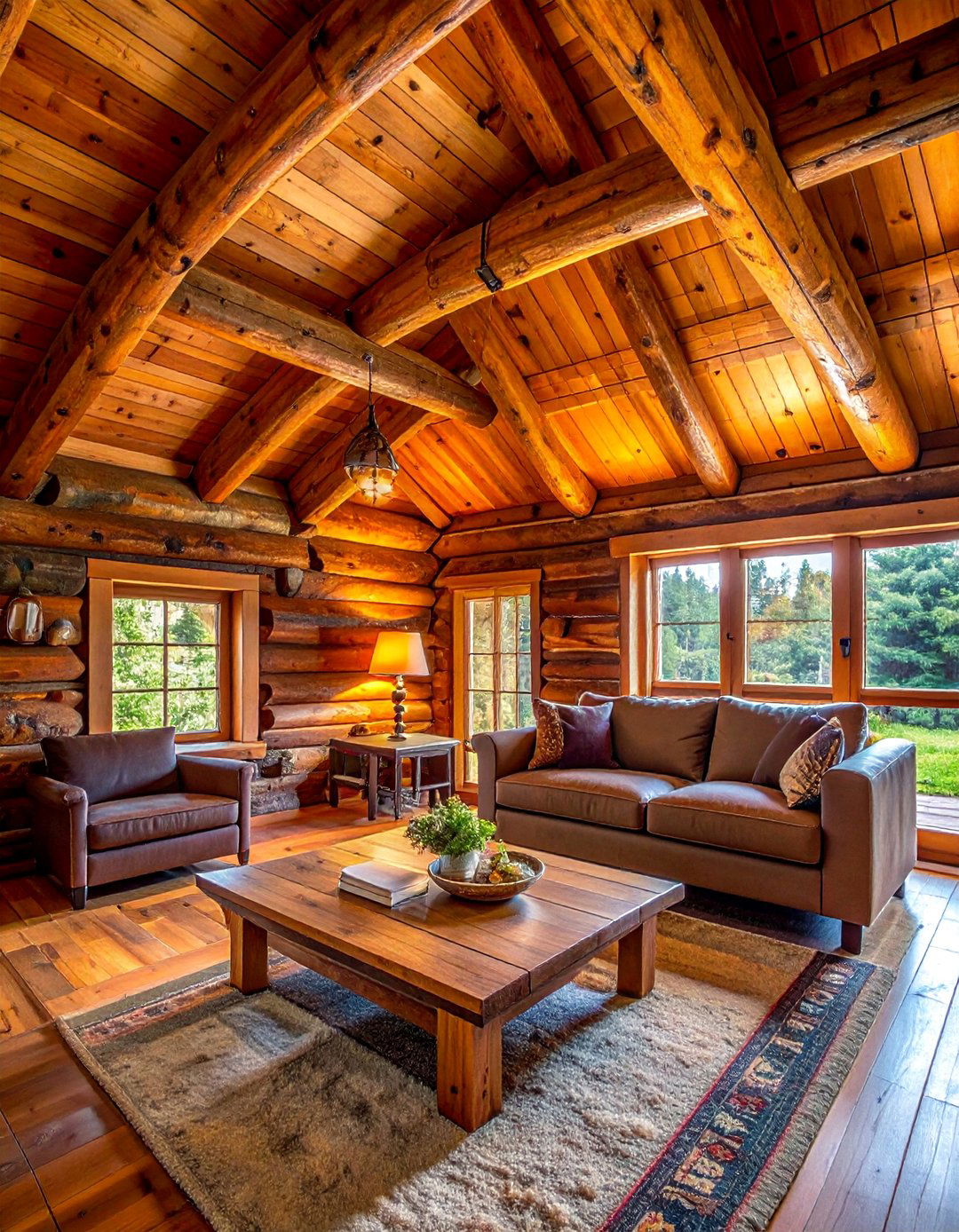 40 Vaulted Ceiling Ideas for a Spacious Look