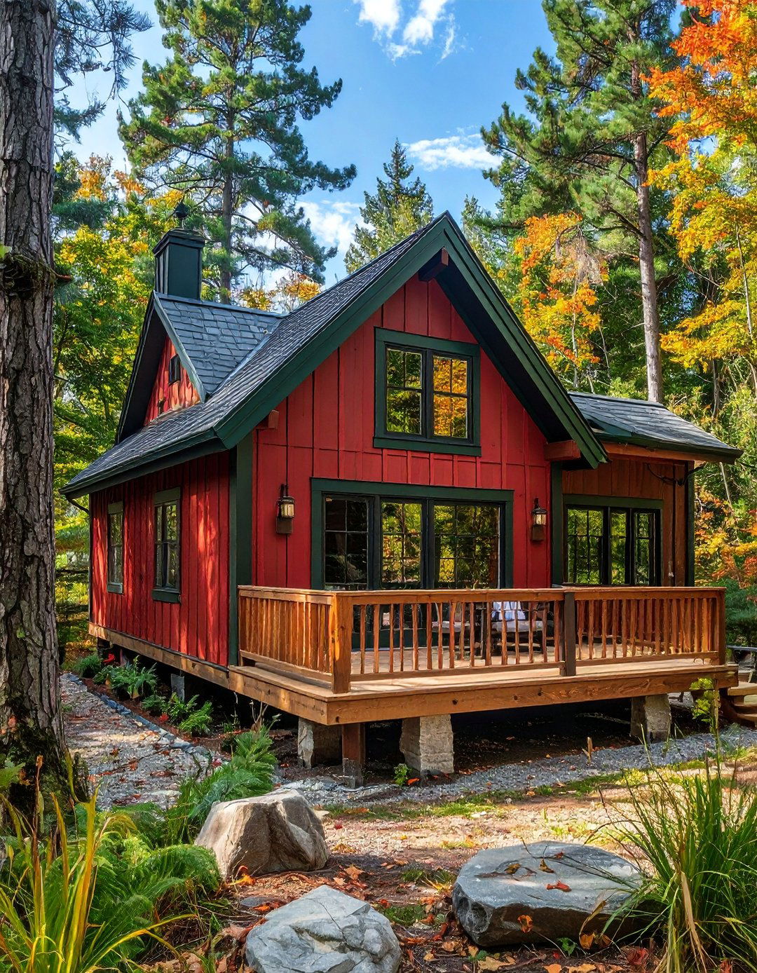 Rustic Redwood House Siding Colors - 25 House Siding Colors to Transform Your Home's Exterior