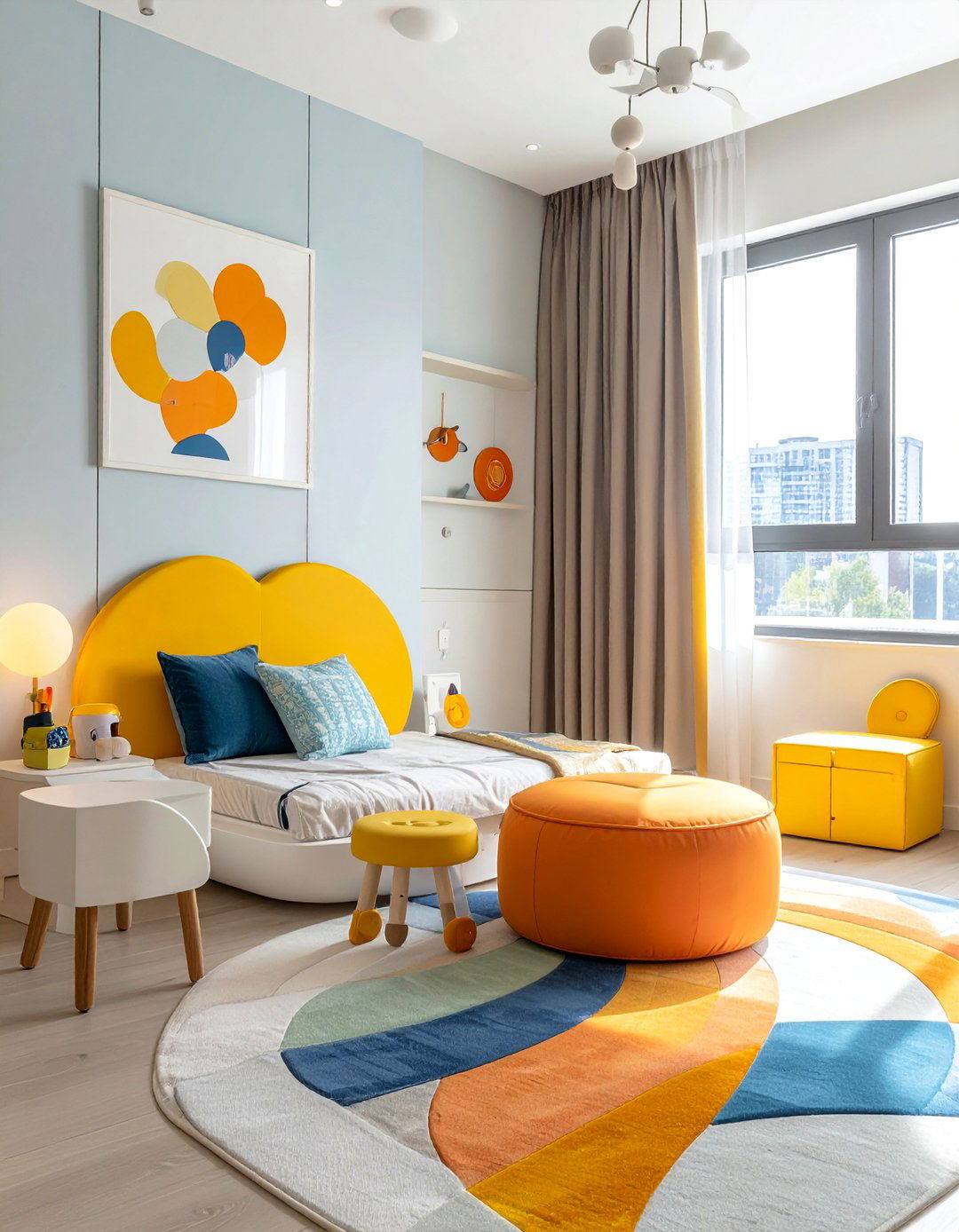 Safety First Design - 40 Toddler Room Ideas for Fun and Functionality