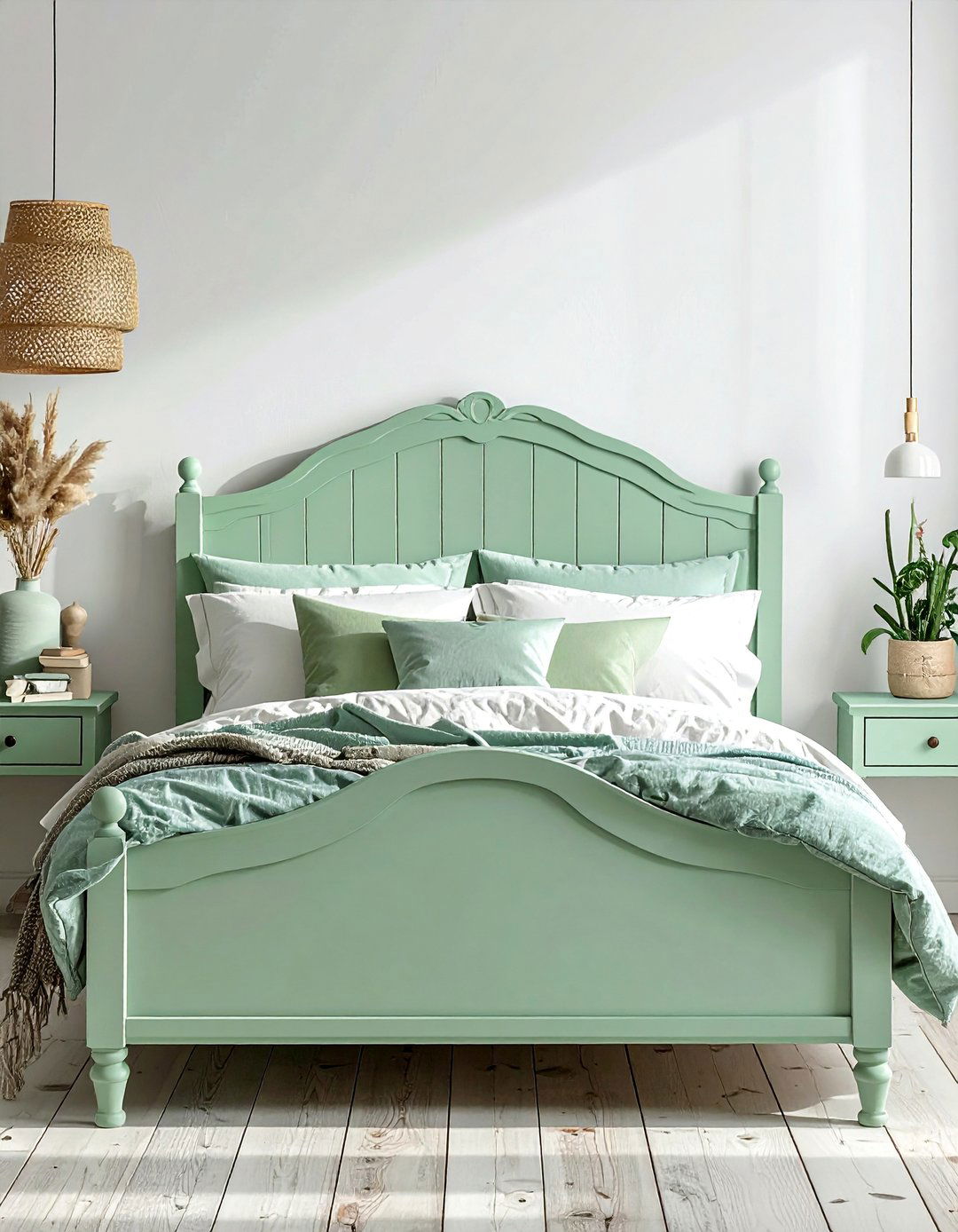 Scalloped Edge Furniture Details - 25 Danish Pastel Room Ideas for a Soft, Minimalist Aesthetic