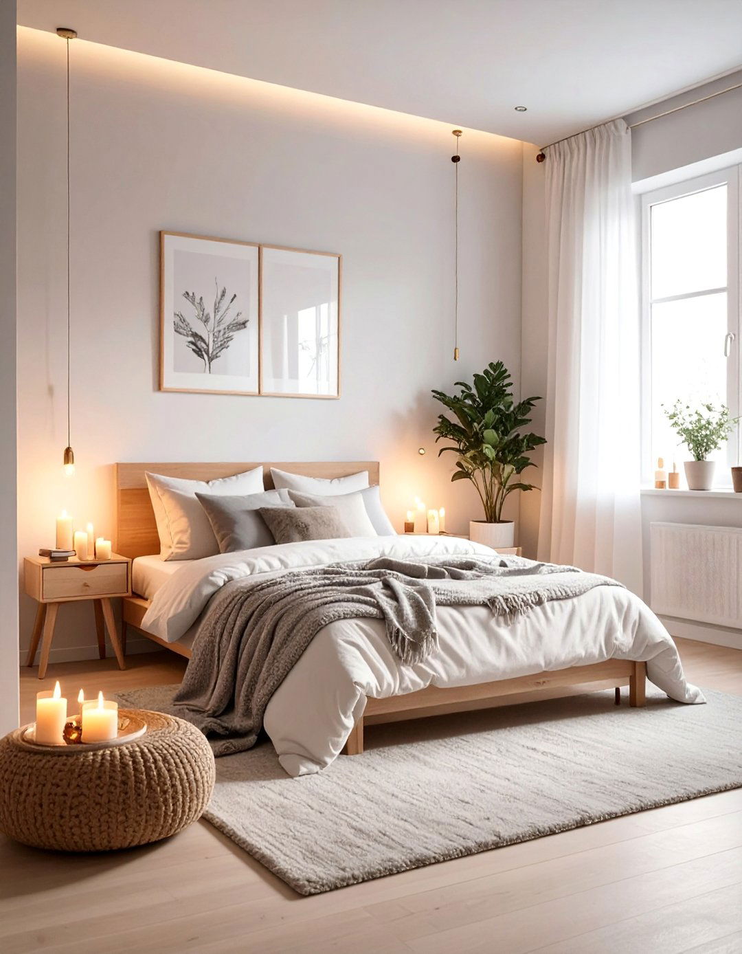 Scandinavian Hygge Comfort - 40 Teenage Boy Bedroom Ideas for a Cool and Functional Space