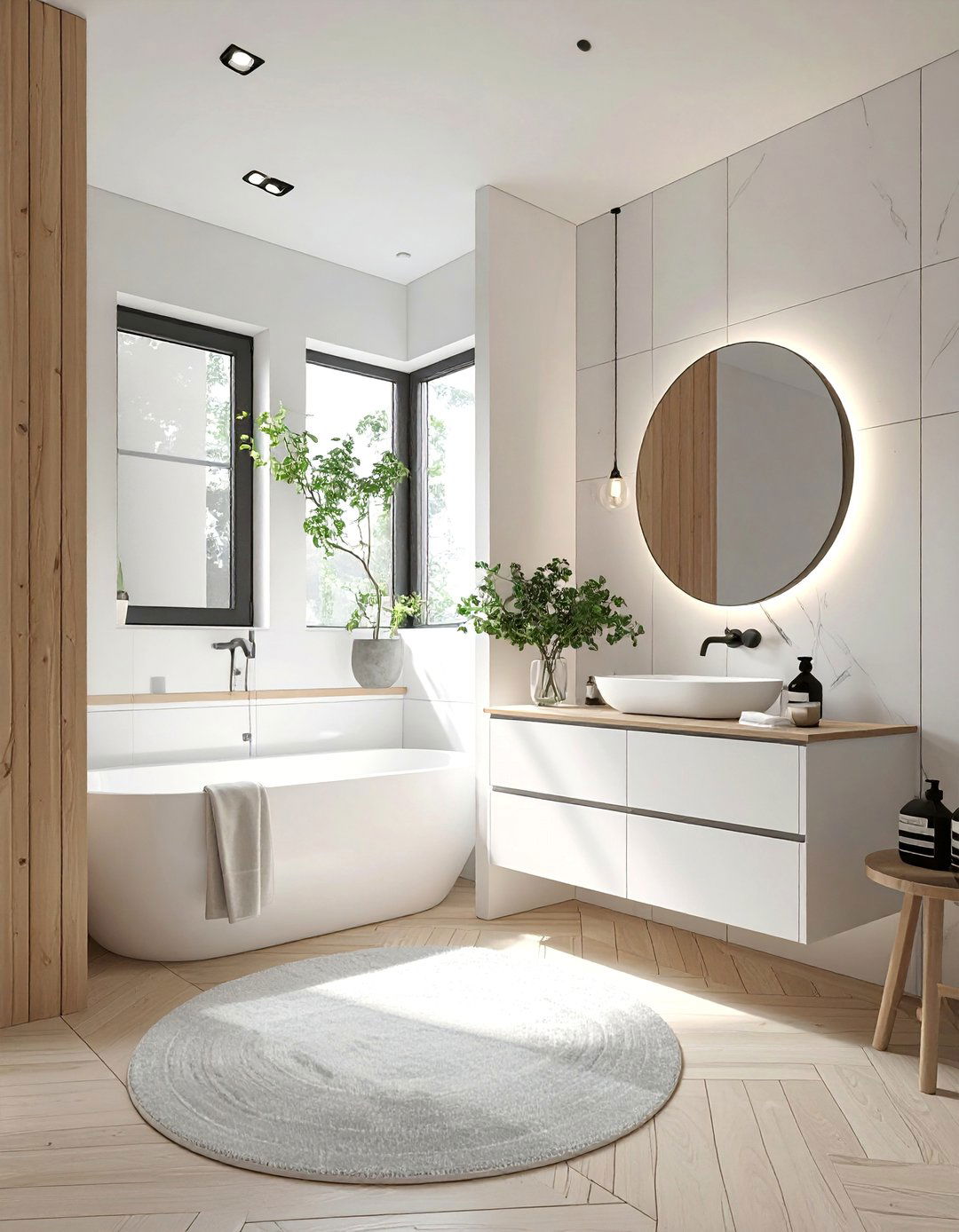 Scandinavian Simplicity Aesthetic Bathroom - 20 Aesthetic Bathroom Ideas for a Stylish Space