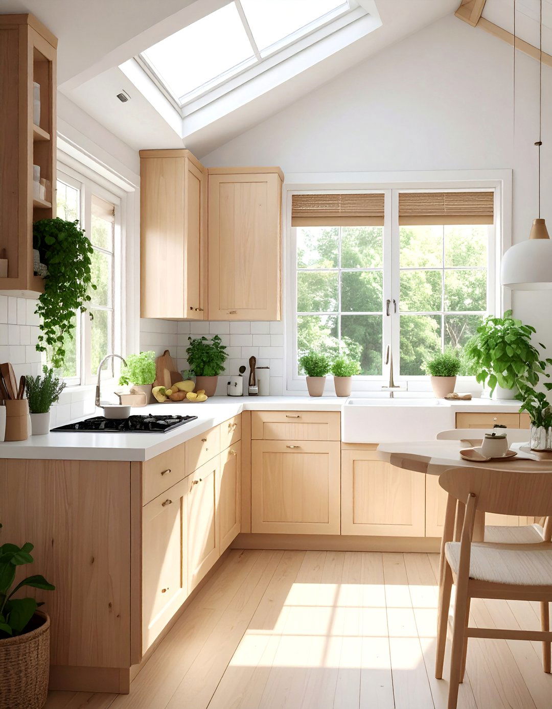 Scandinavian Sunroom Kitchen Design - 15 Sunroom Kitchen Ideas for a Bright and Airy Space