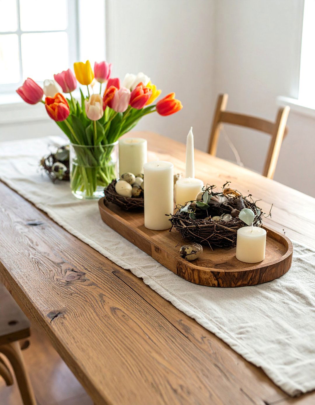 Seasonal Centerpiece Rotation - 30 Cottagecore Dining Room Ideas for a Cozy and Charming Space