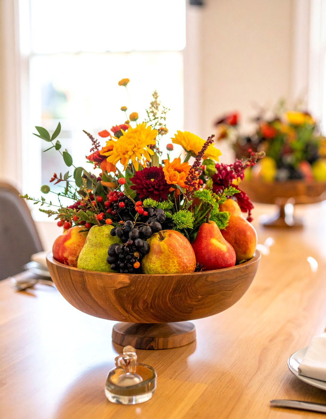 Seasonal Fruit Arrangements - 30 Rehearsal Dinner Centerpiece Ideas for a Memorable Event